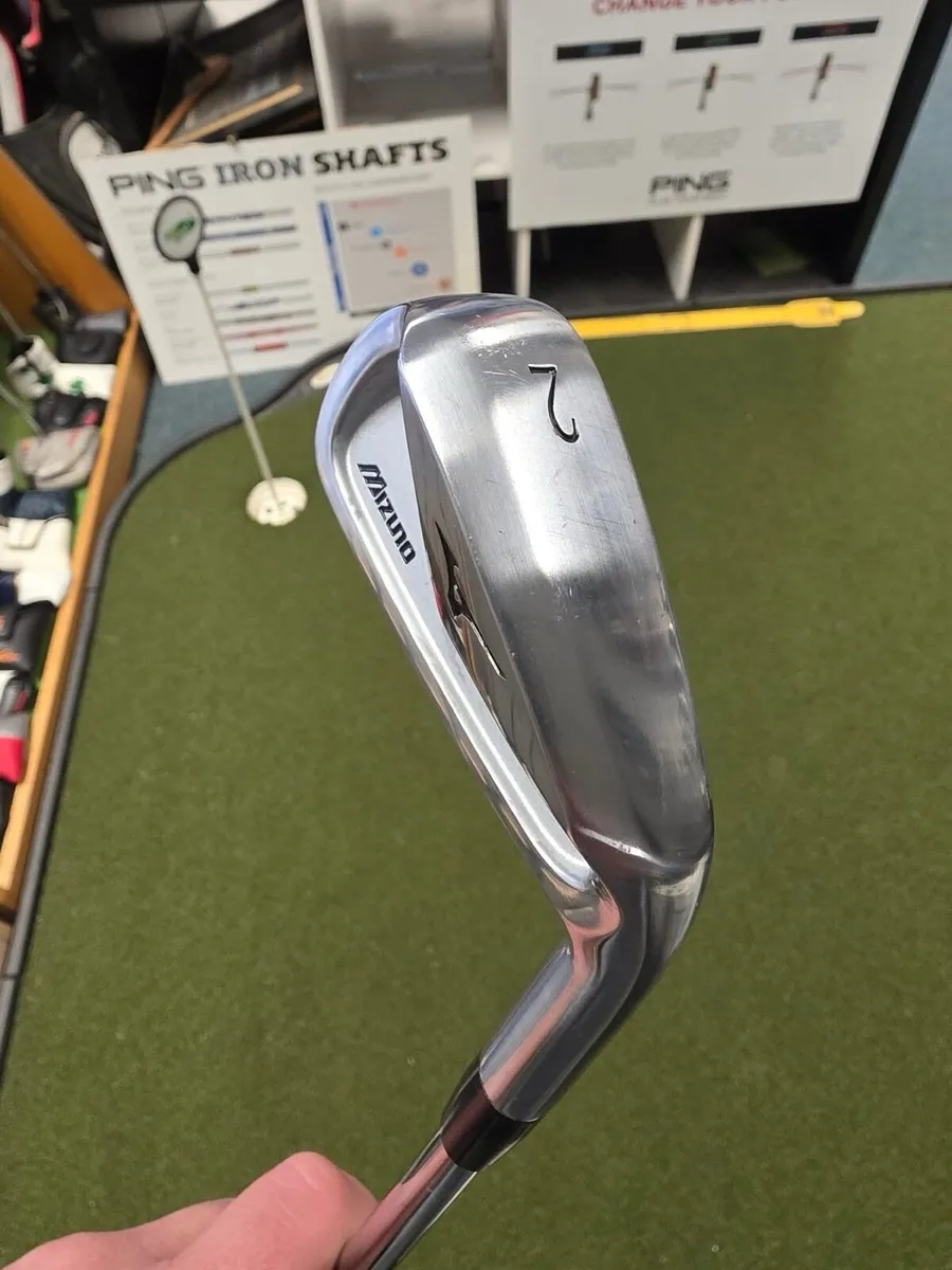 Mizuno Mp-H5 HMB Forged 2 Iron - Image 3