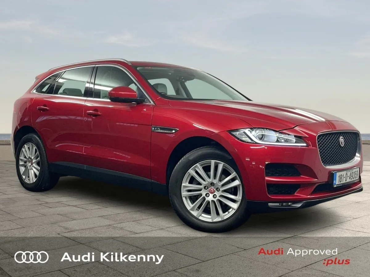 Jaguar F-Pace **DEPOSIT TAKEN** 2.0 i4 D 240PS Por - Image 1