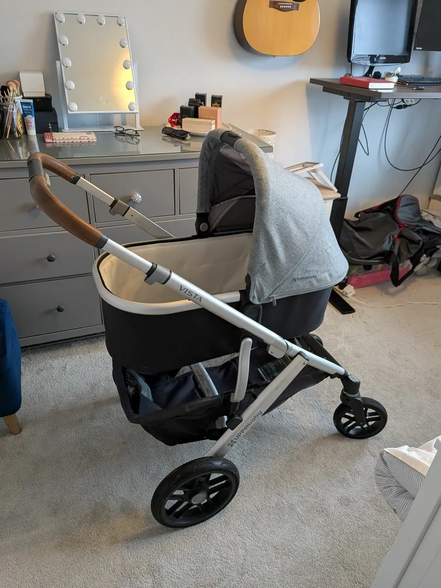 Uppababy Vista Pram - Image 3