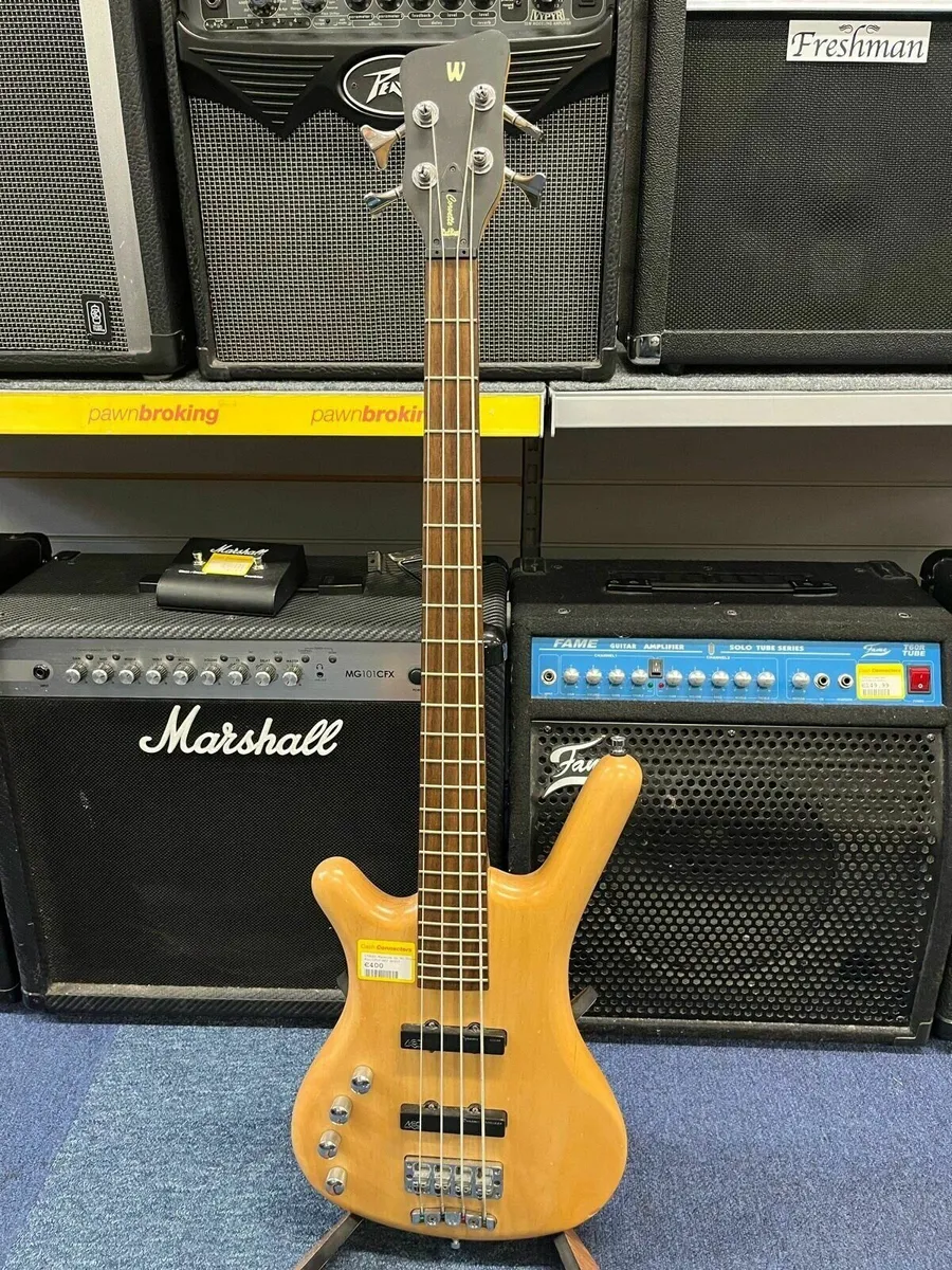 Warwick Left Handed SC Corvette Bass shortscale - Image 1