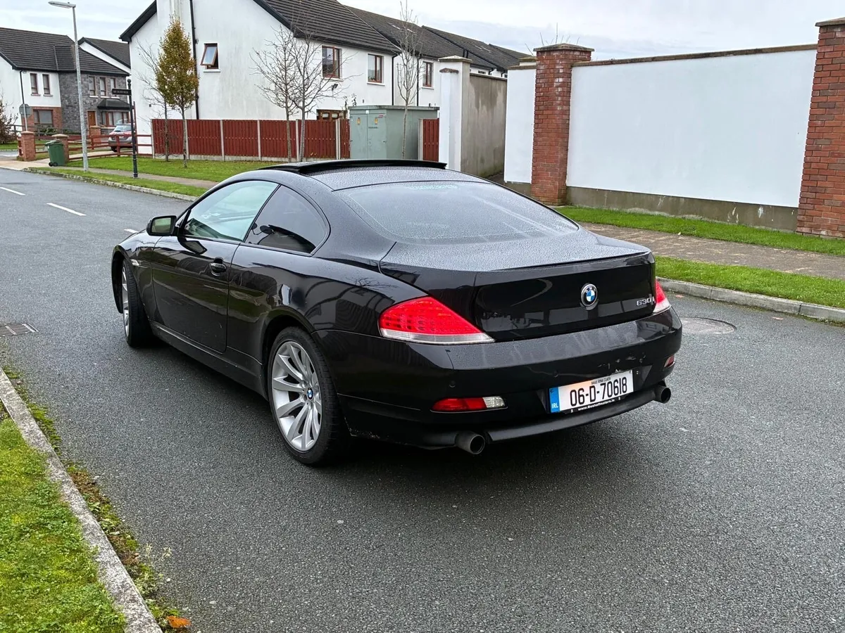 Bmw 630I Msport automatic nct & tax - Image 1
