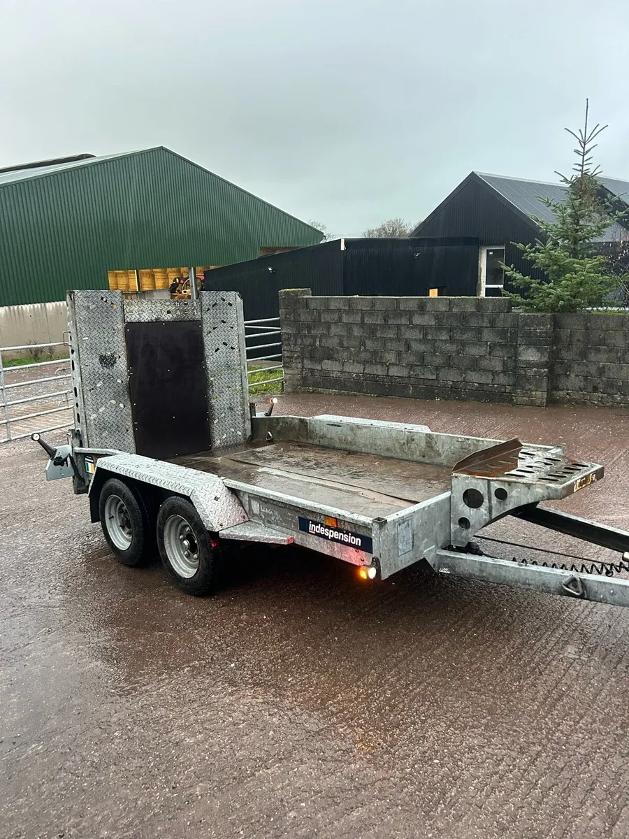10x5’6 Plant trailer 3500kg - Image 2