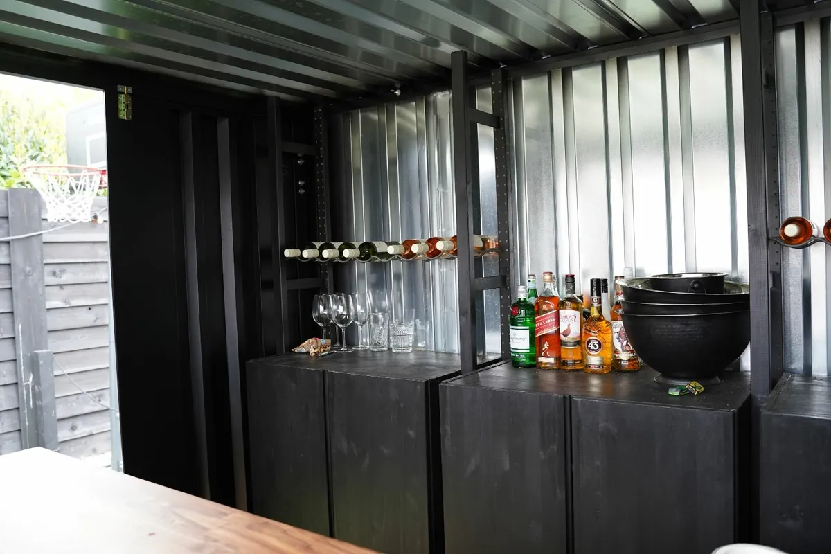 Bar Container with Serving Window - Image 2