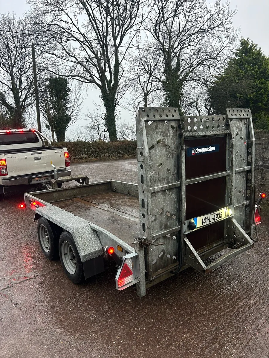 10x5’6 Plant trailer 3500kg - Image 4