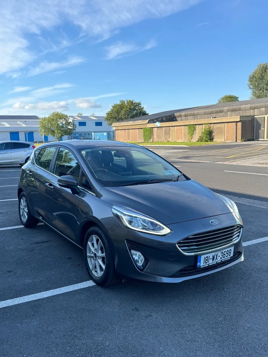 Ford Fiesta NCT 6/26 TB+WP Done - Image 1
