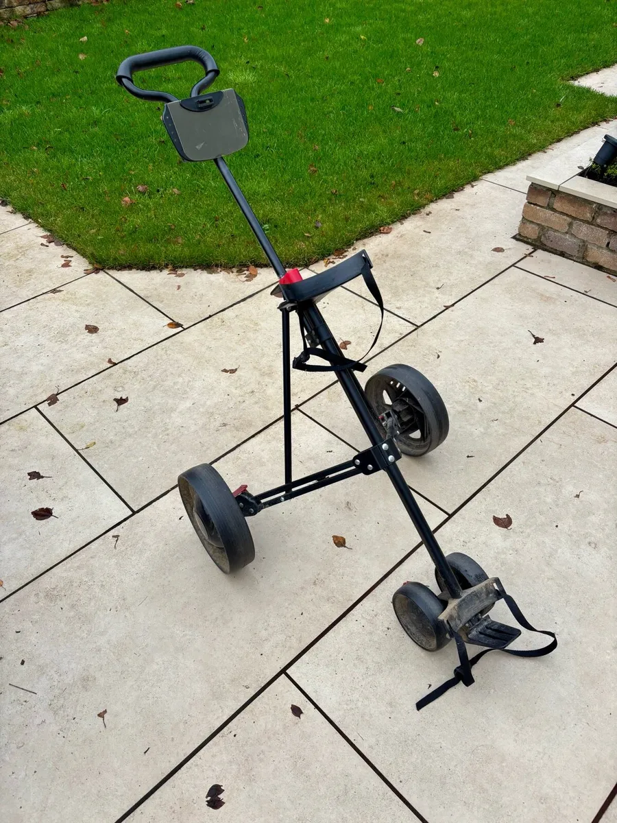 Golf trolley - Image 1