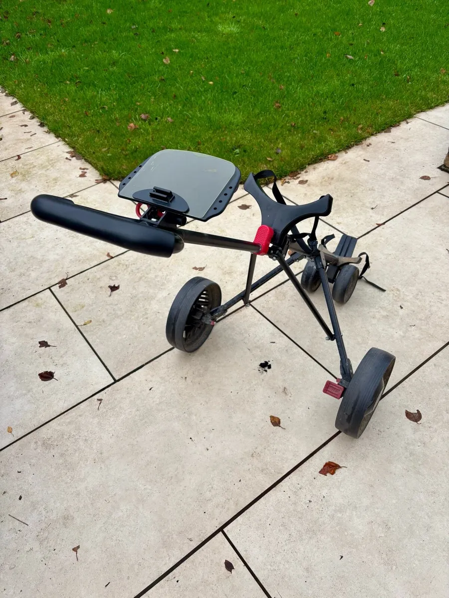 Golf trolley - Image 2