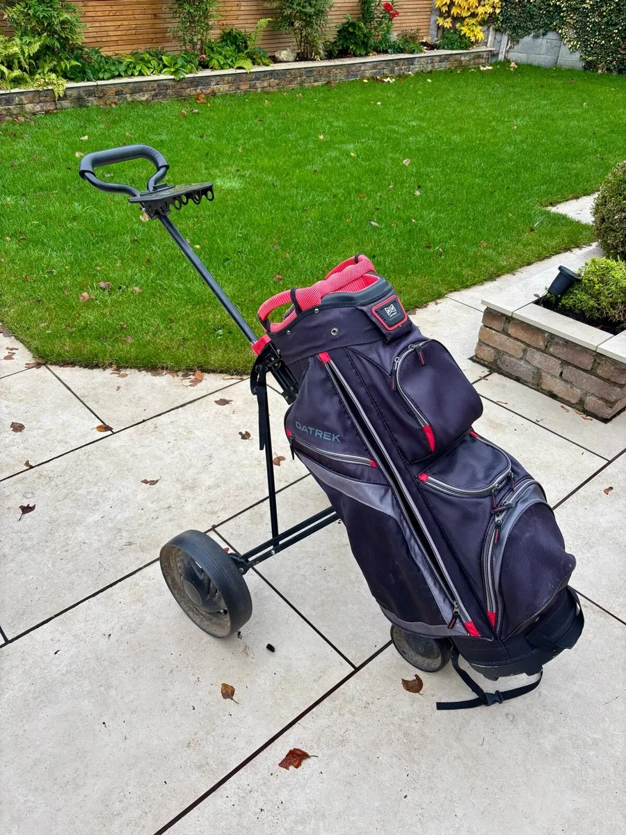 Golf trolley - Image 3