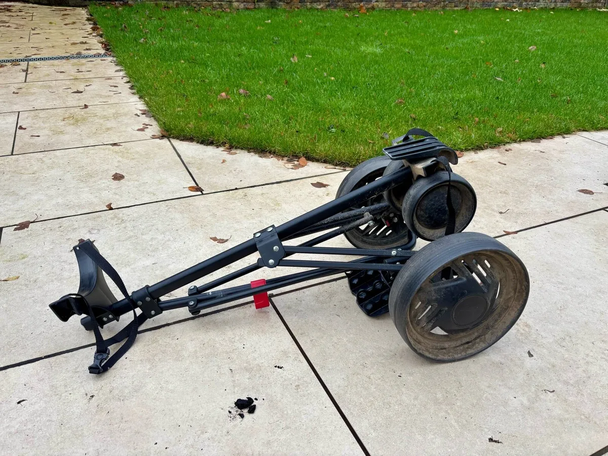 Golf trolley - Image 4