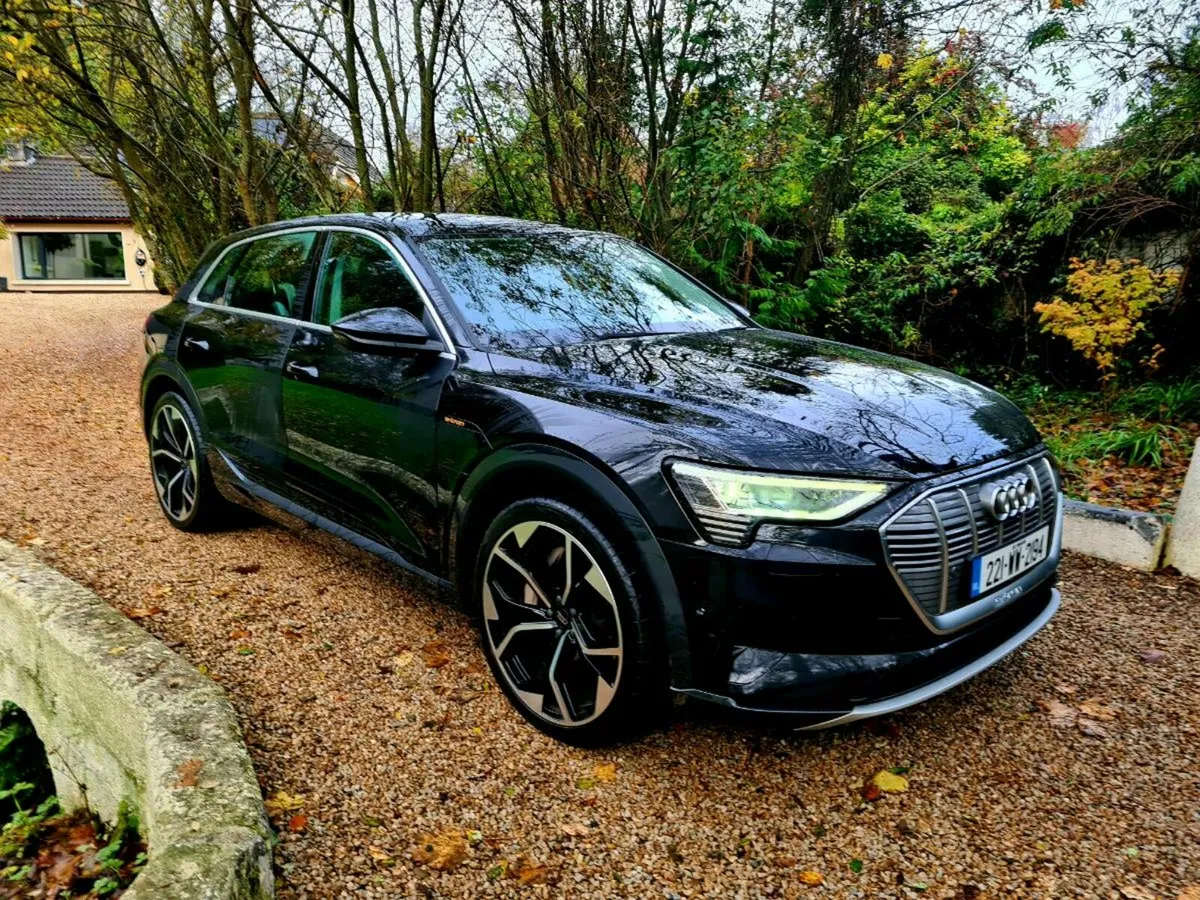 2022 Audi E-Tron 55 Quattro Technik 22" Alloys - Image 2