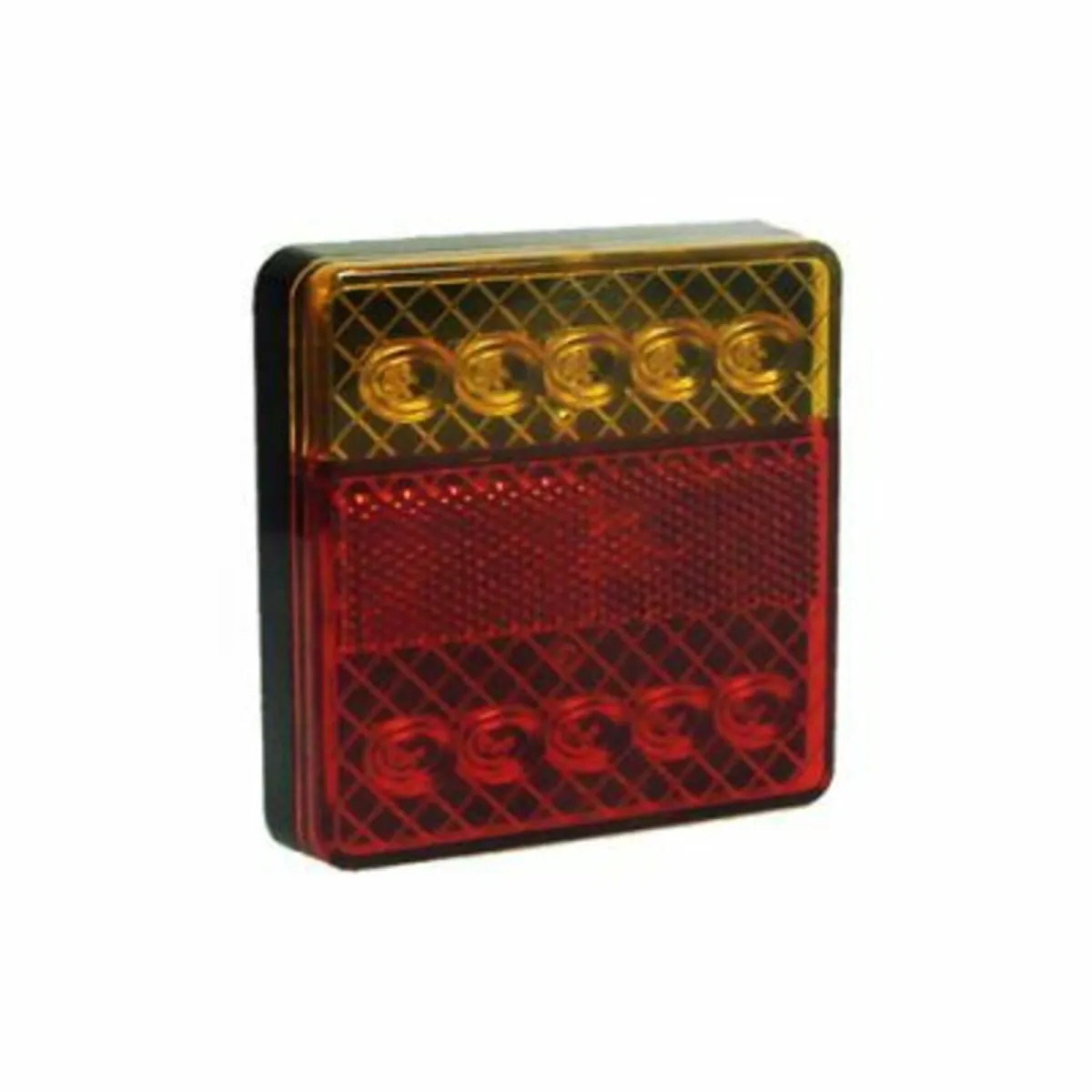 MAYPOLE 12V LED REAR COMBINATION LAMP SQUARE - Image 1