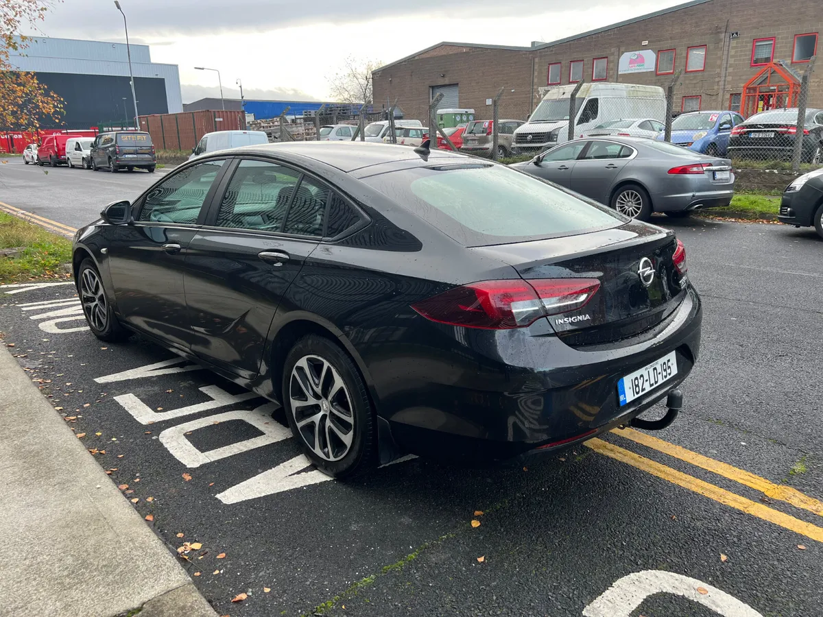 Opel Insignia 2018 NCT Tax - Image 4