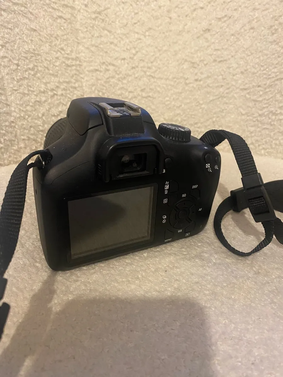 Canon EOS 4000D DSLR Camera and EF-S 18-55 mm f/3. - Image 4