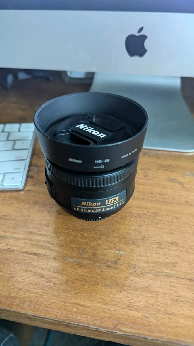 Nikon 35 mm prime.lens - Image 1