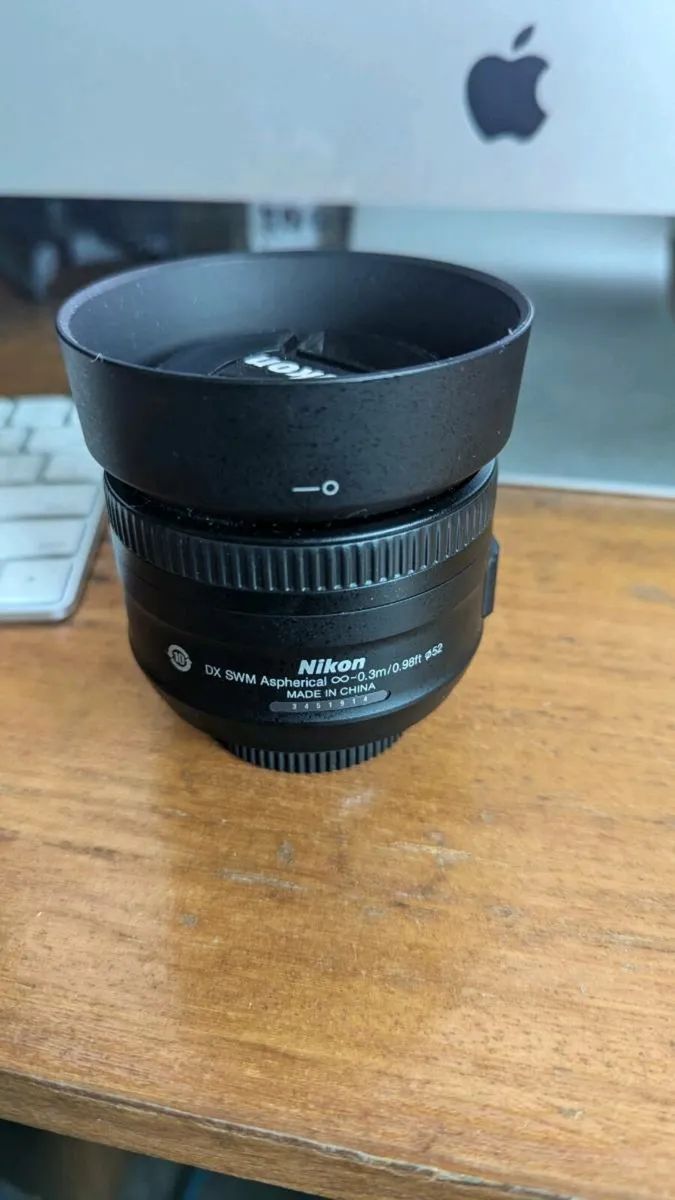 Nikon 35 mm prime.lens - Image 2