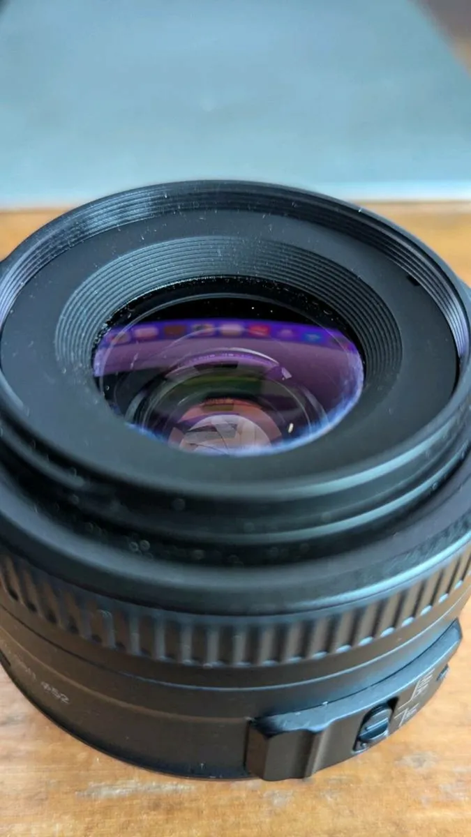 Nikon 35 mm prime.lens - Image 3