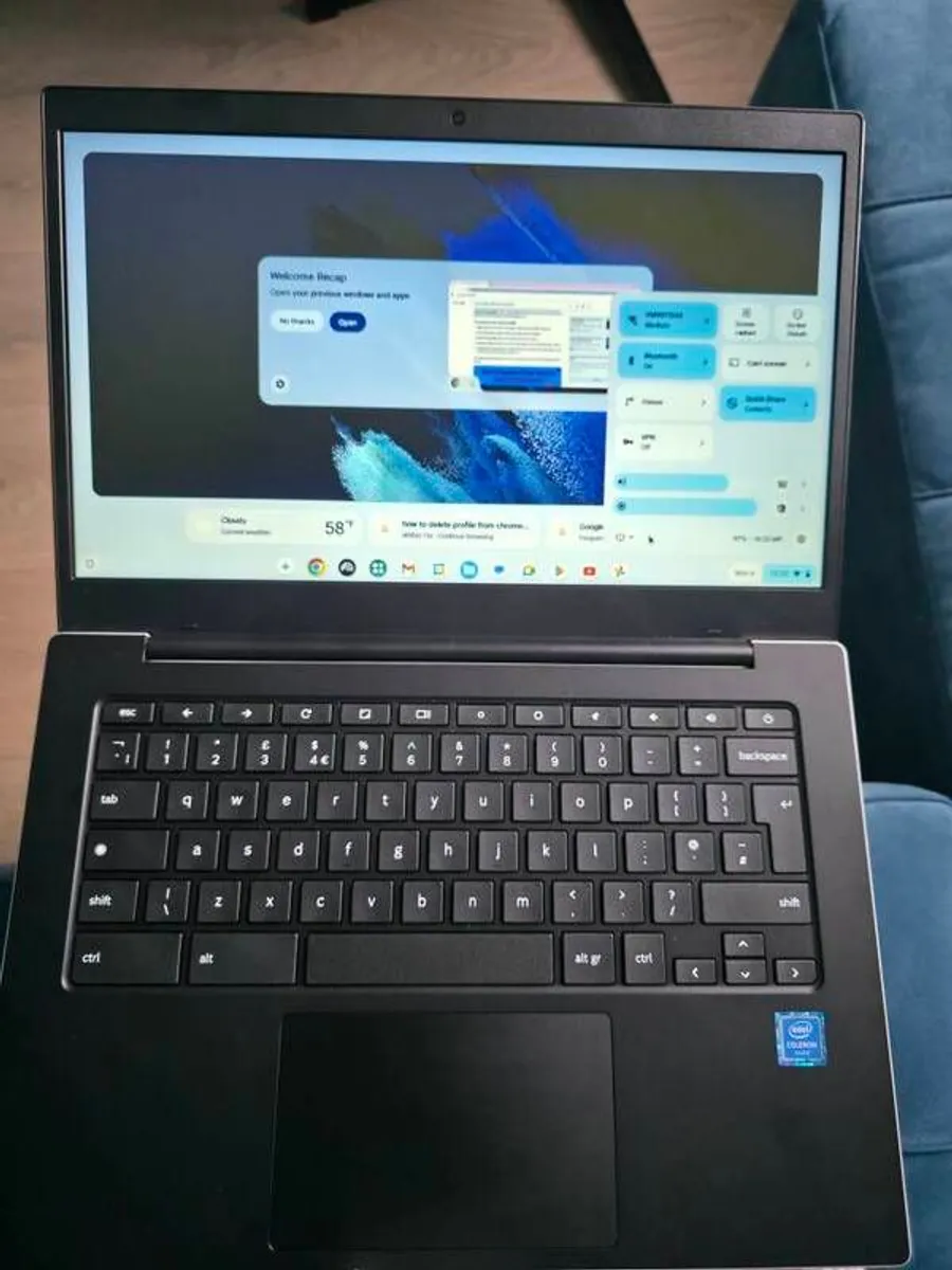 Laptop Brand New Samsung Galaxy Chromebook Go -14 - Image 1