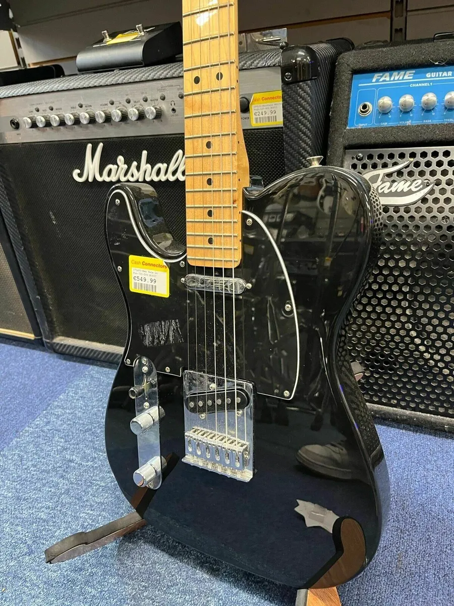 Left Handed Mexican Fender Telecaster - Image 2