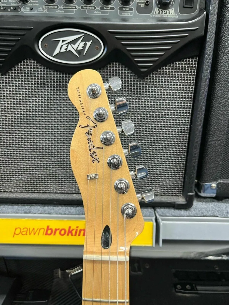 Left Handed Mexican Fender Telecaster - Image 3