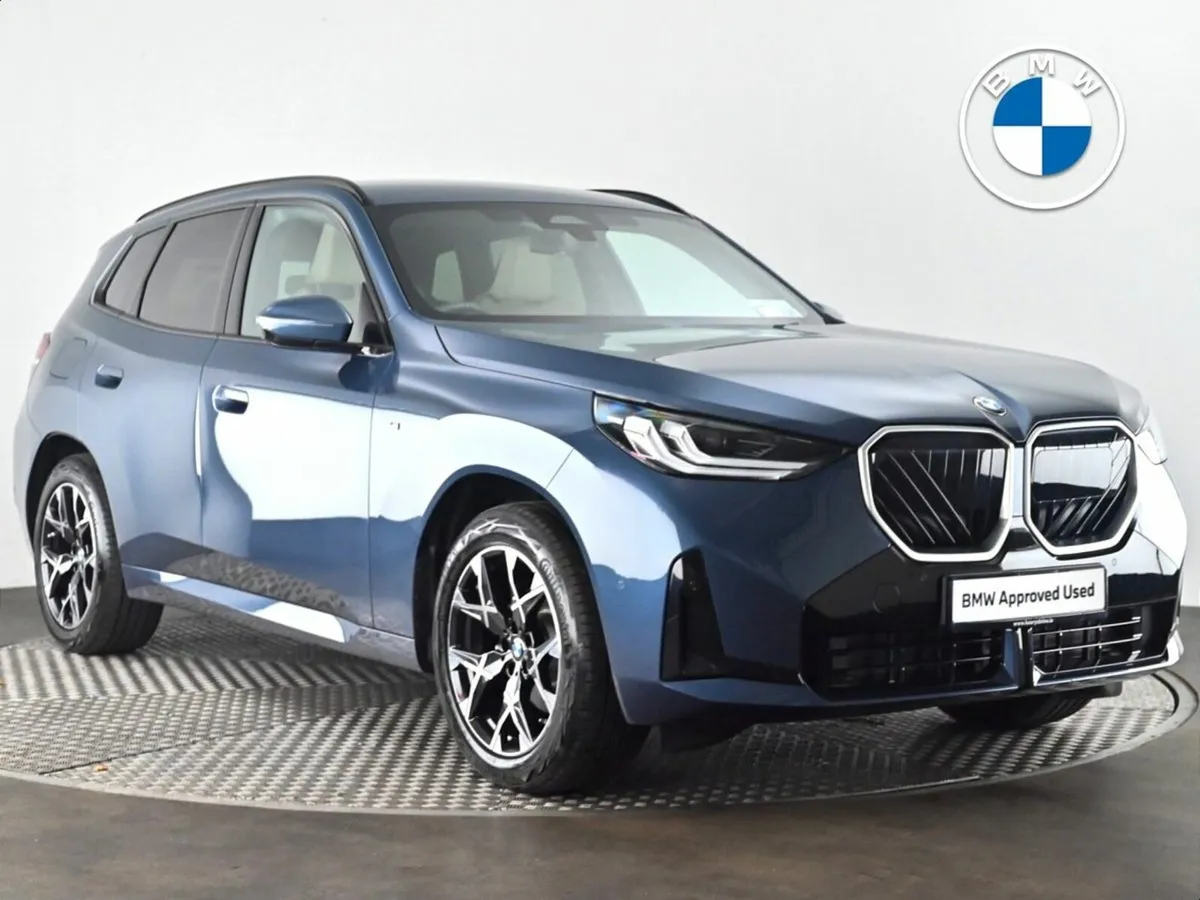 BMW X3 30e xDrive M Sport - Image 1