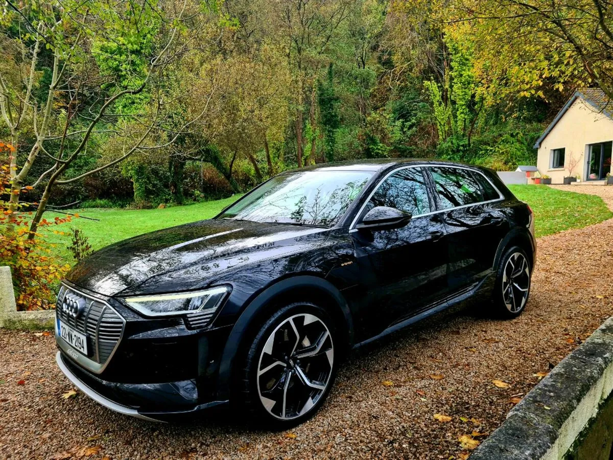 2022 Audi E-Tron 55 Quattro Technik 22" Alloys - Image 4