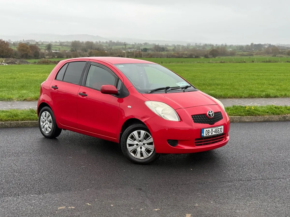Toyota Yaris NCT and Tax - Image 1