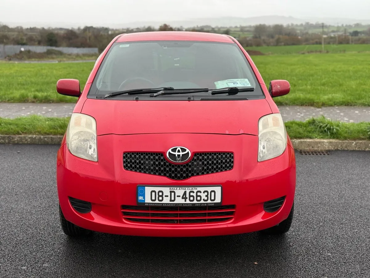 Toyota Yaris NCT and Tax - Image 2