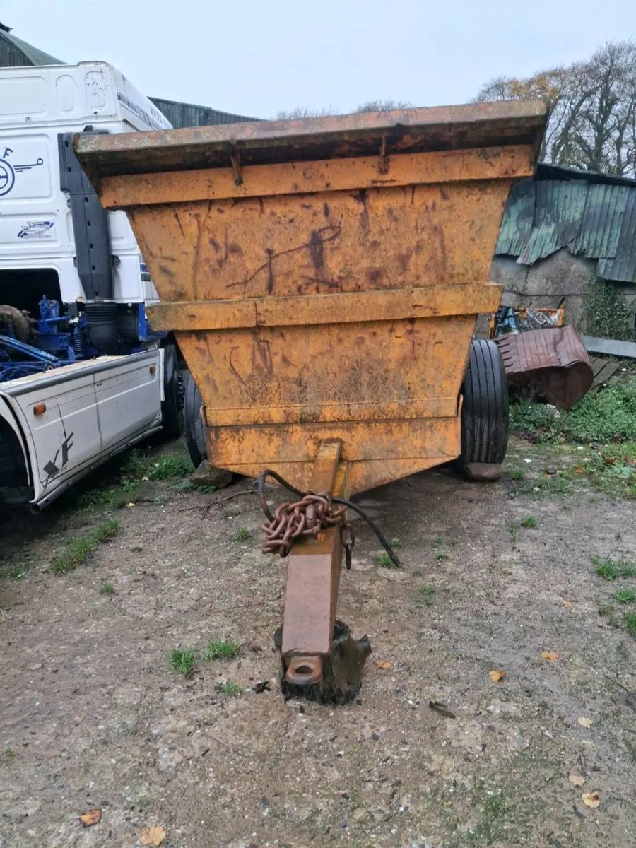 14 Ton Dump Trailer - Image 1