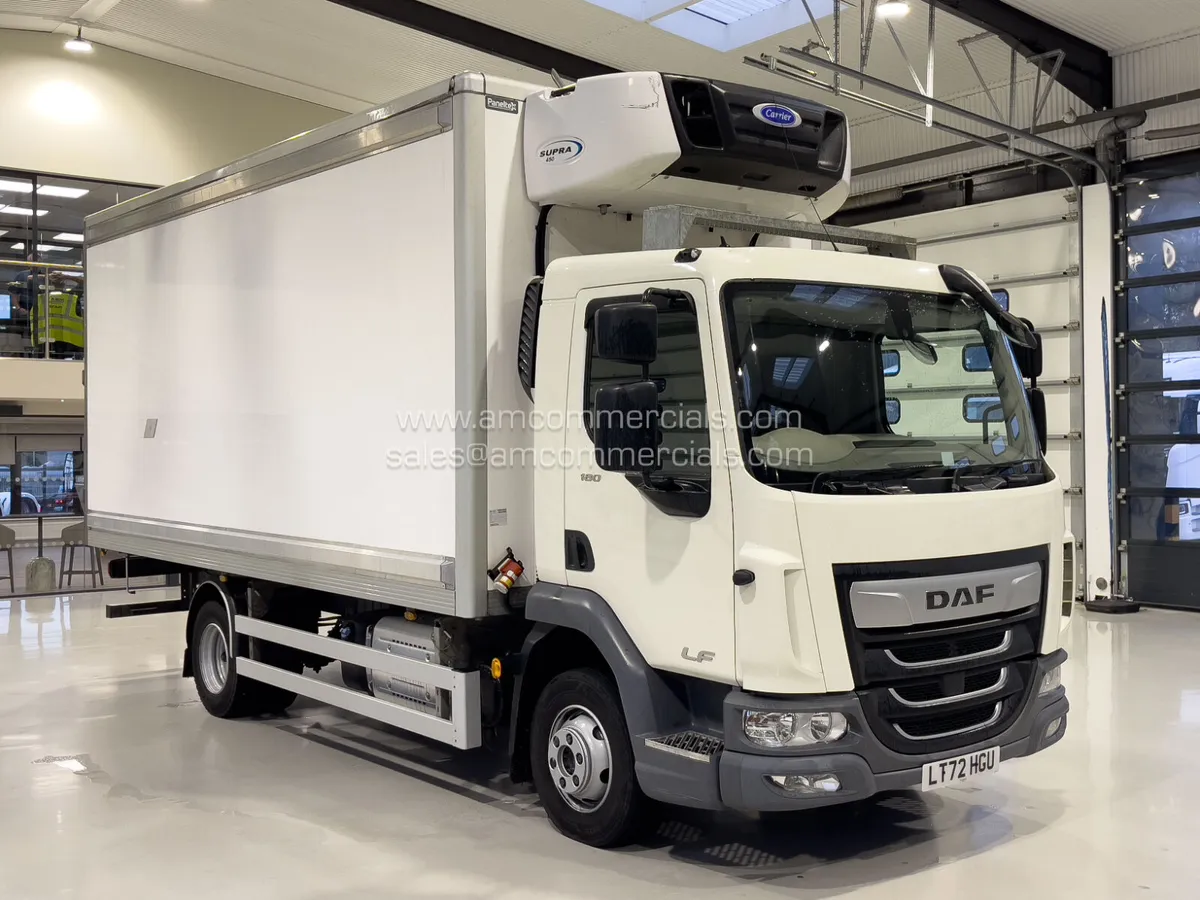 2022 (72) DAF LF 180 FRIDGE VAN - Image 1