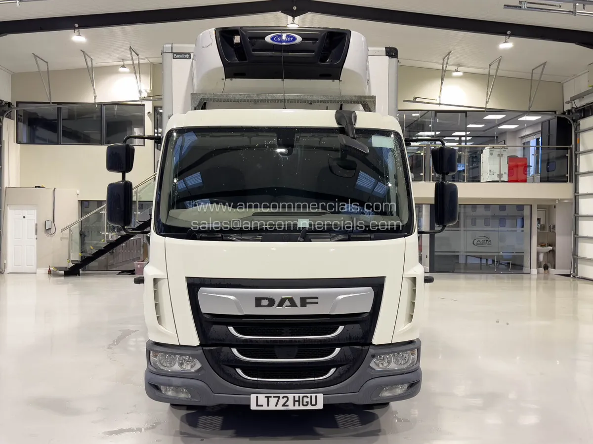 2022 (72) DAF LF 180 FRIDGE VAN - Image 2
