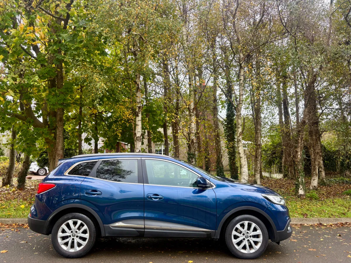 2016 Renault Kadjar Dynamique nav low kms nct - Image 2