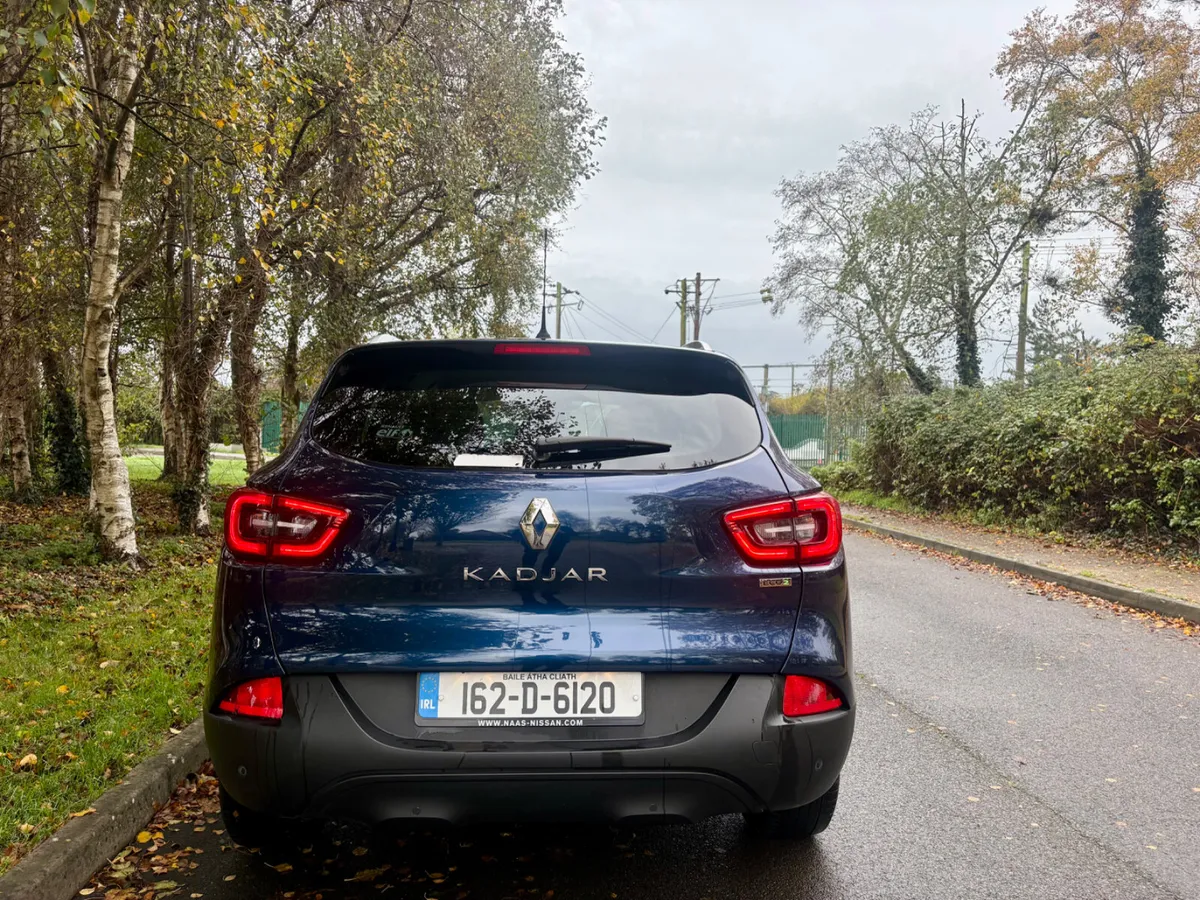 2016 Renault Kadjar Dynamique nav low kms nct - Image 4
