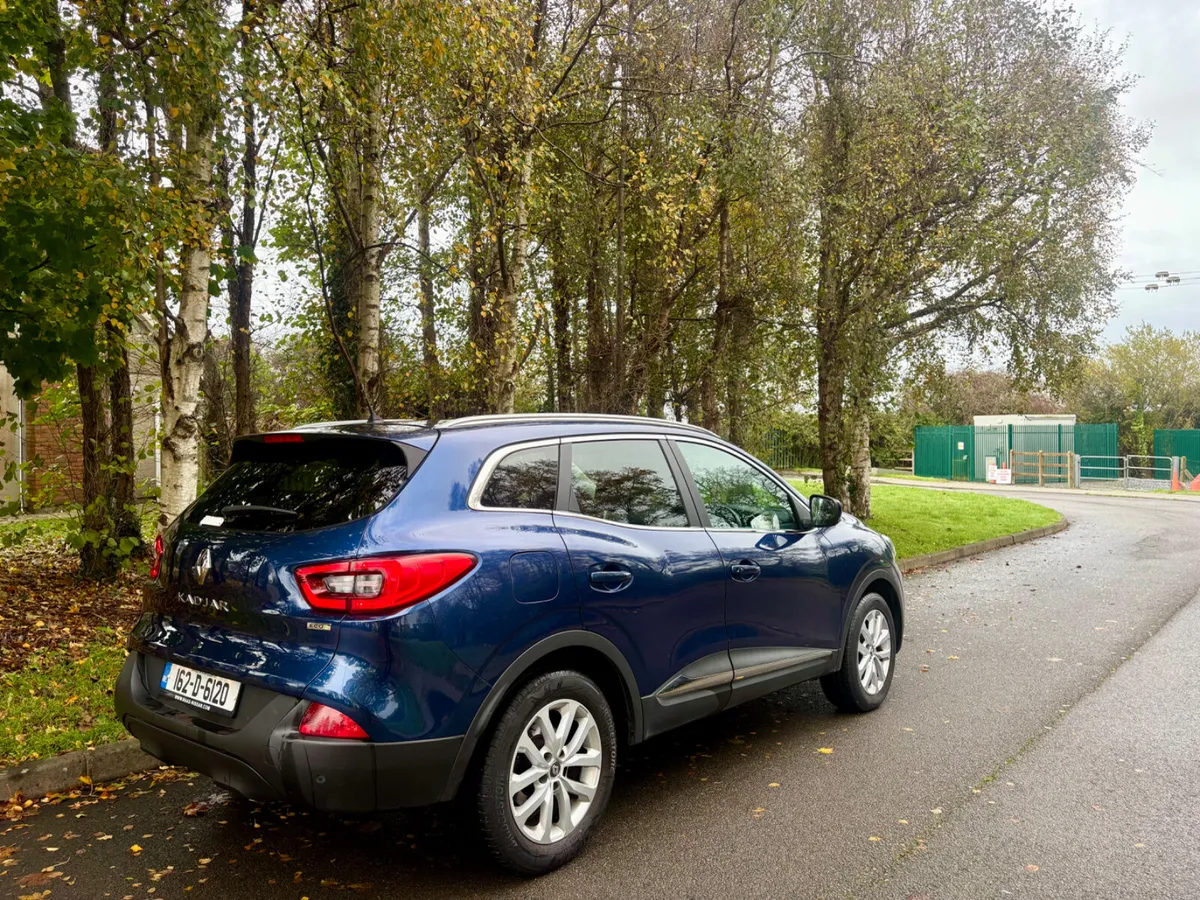 2016 Renault Kadjar Dynamique nav low kms nct - Image 3