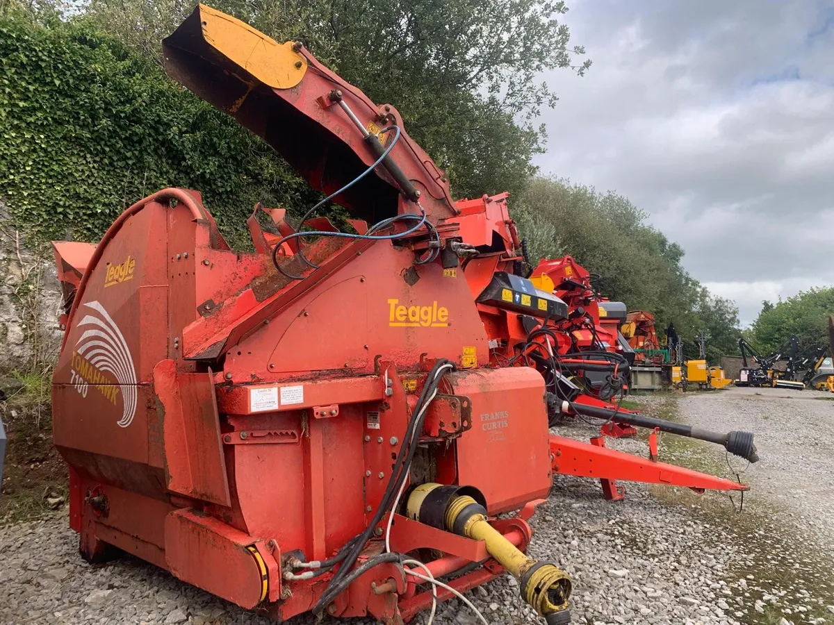 TEAGLE TOMAHAWK 7100 BEDDER/FEEDER - Image 4