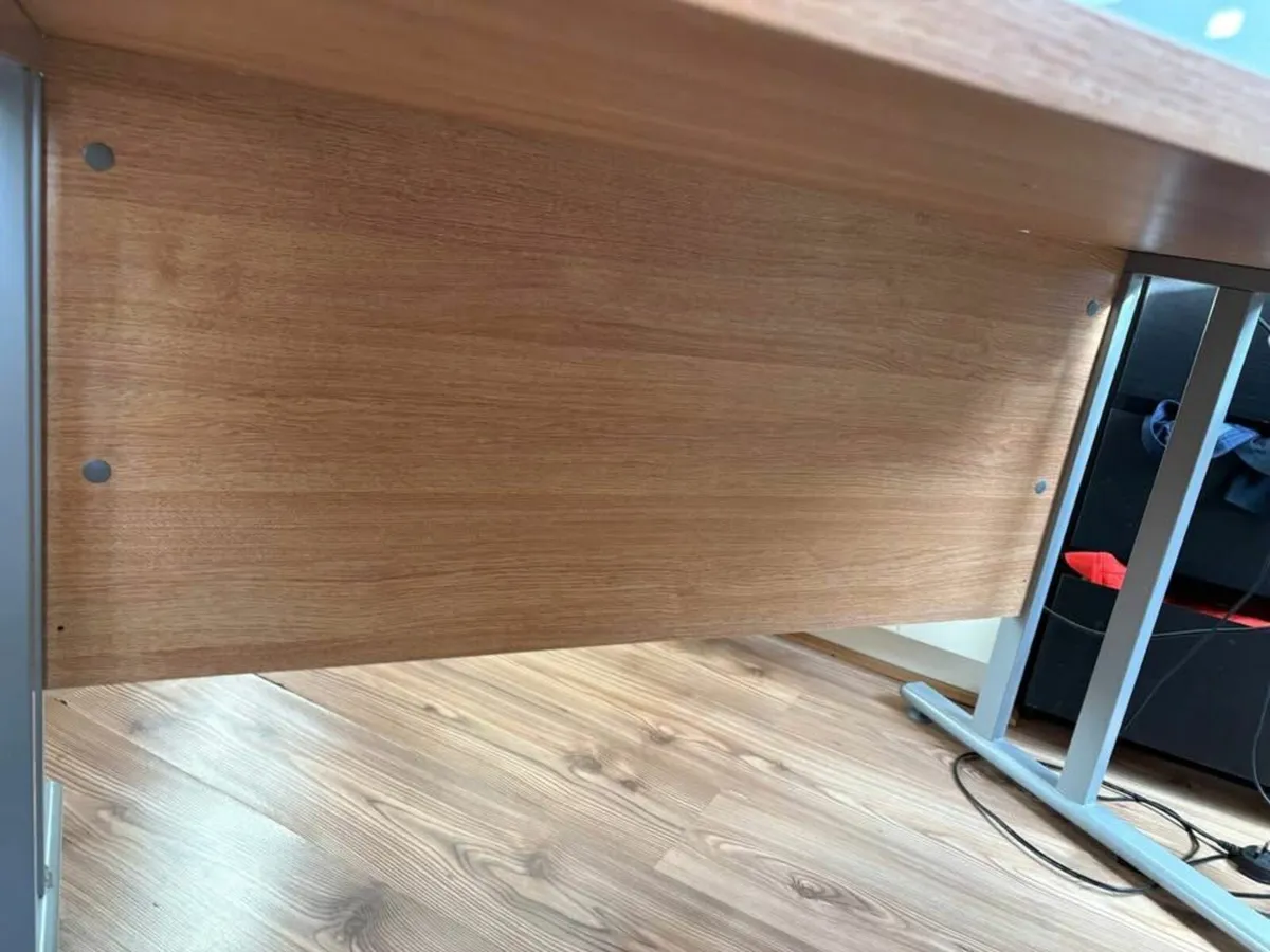 Large Solid Office Desk - Image 2