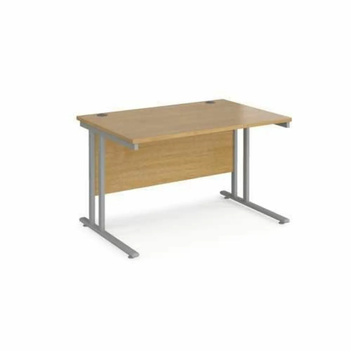 Large Solid Office Desk - Image 4