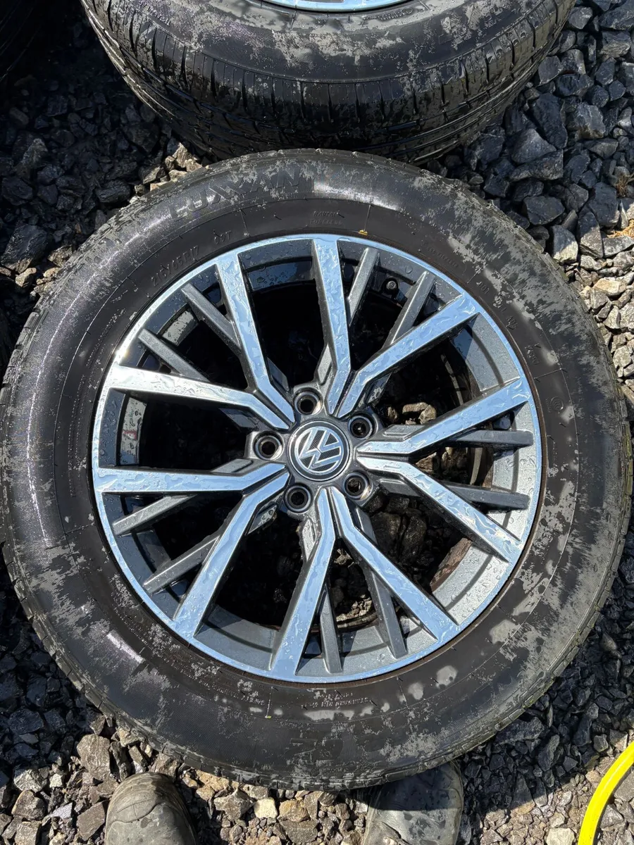 17inch Tiguan atecca Kodiaq alloy wheels - Image 4
