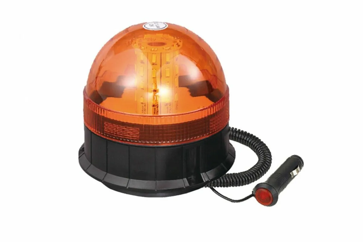 MP4091 12/24V MAGNETIC LED BEACON R10/IP66 - Image 1