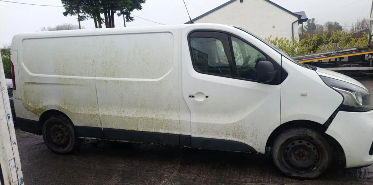 2015 RENAULT TRAFIC 1.6 DIESEL FOR BREAKING - Image 4