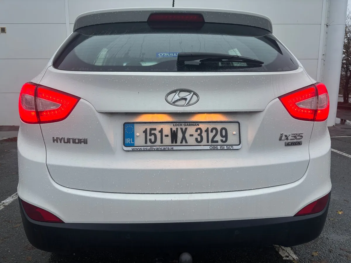 2015 HYUNDAI IX-35 1.7D FSH NCT TAX - Image 3