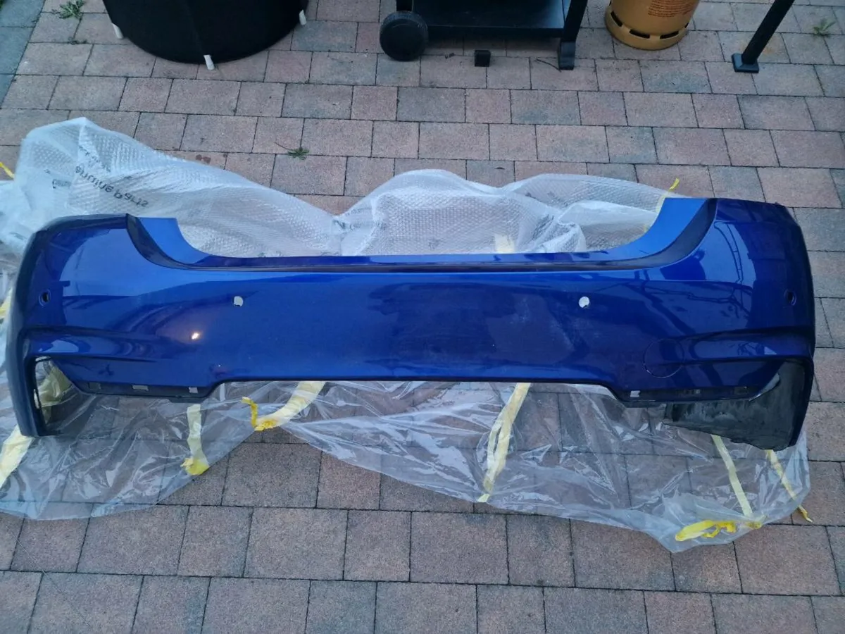 BMW 4 Series M Sport Rear Bumper - F32 - Image 1