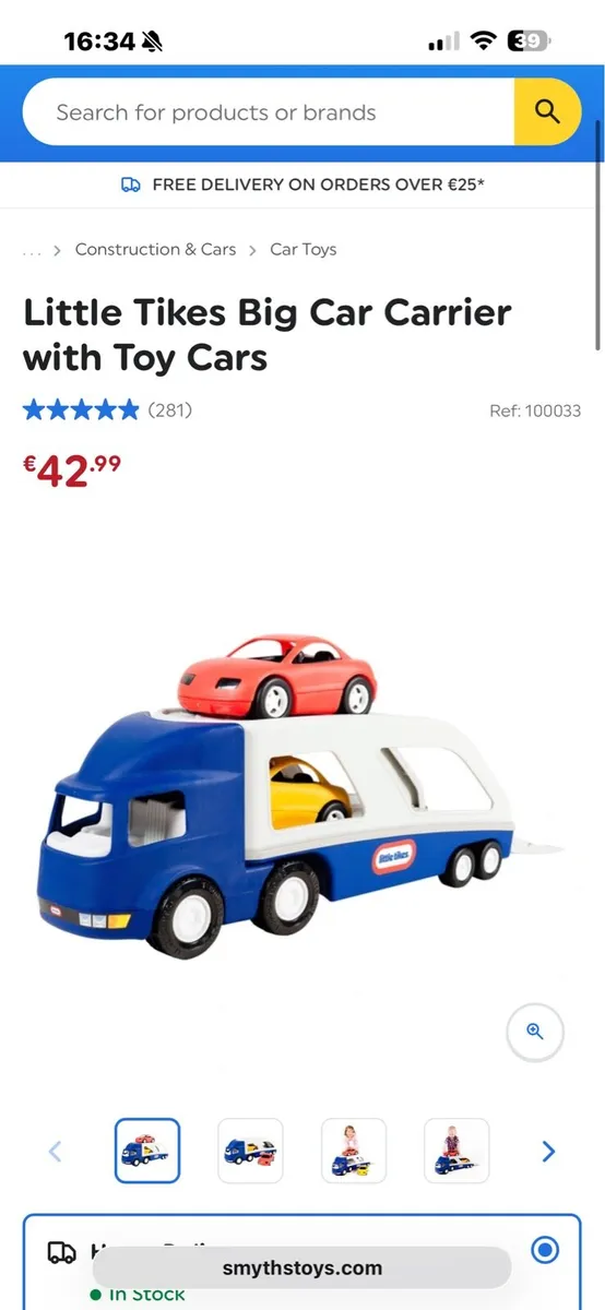 Little Tikes Big Car Carrier - Image 2