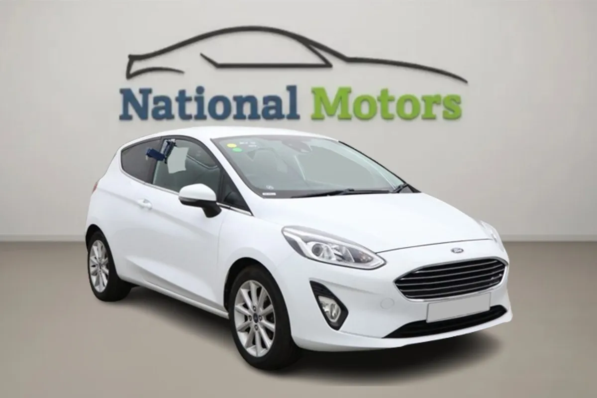 2018 Ford Fiesta TITANIUM 1.0 Petrol - Image 1