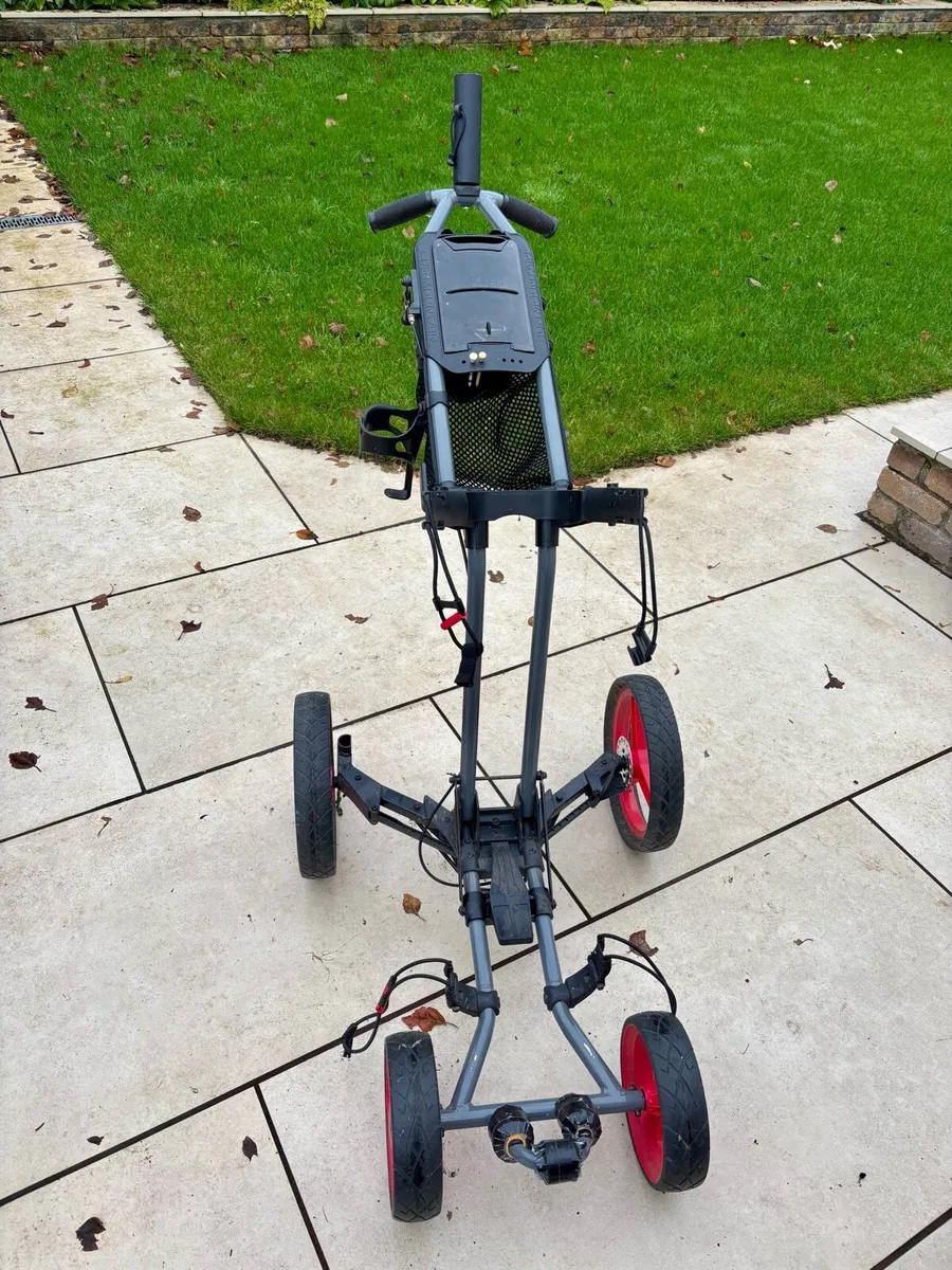 Golf trolley - Image 2