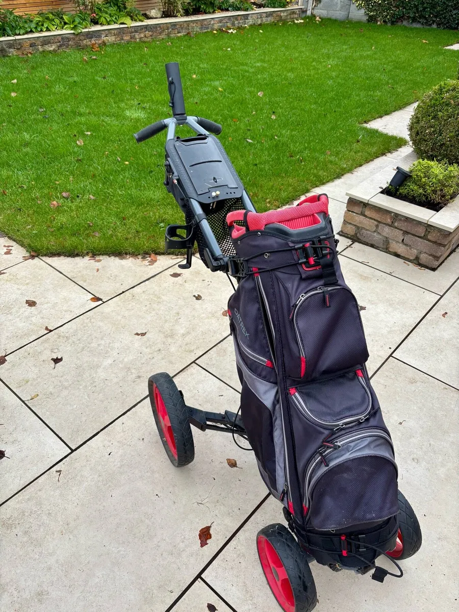 Golf trolley - Image 3