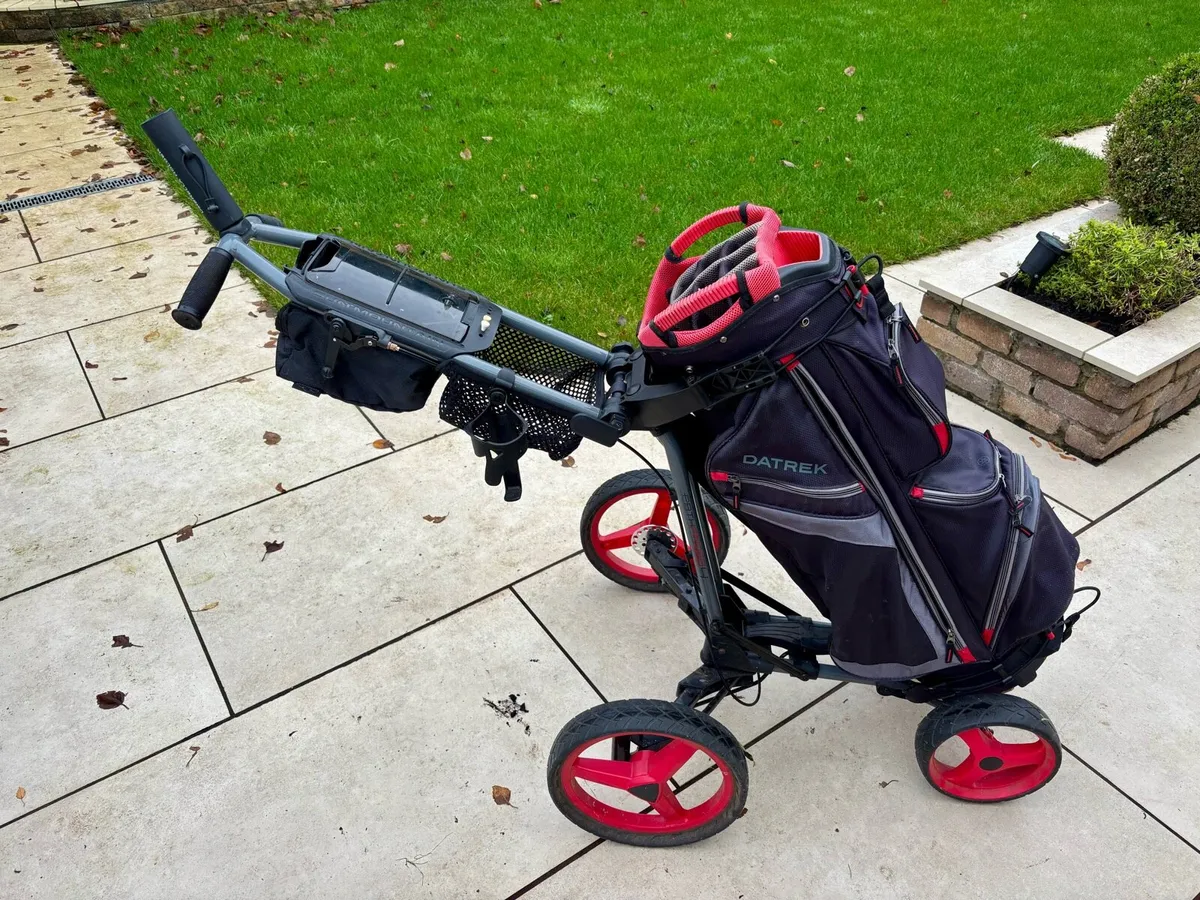 Golf trolley - Image 4