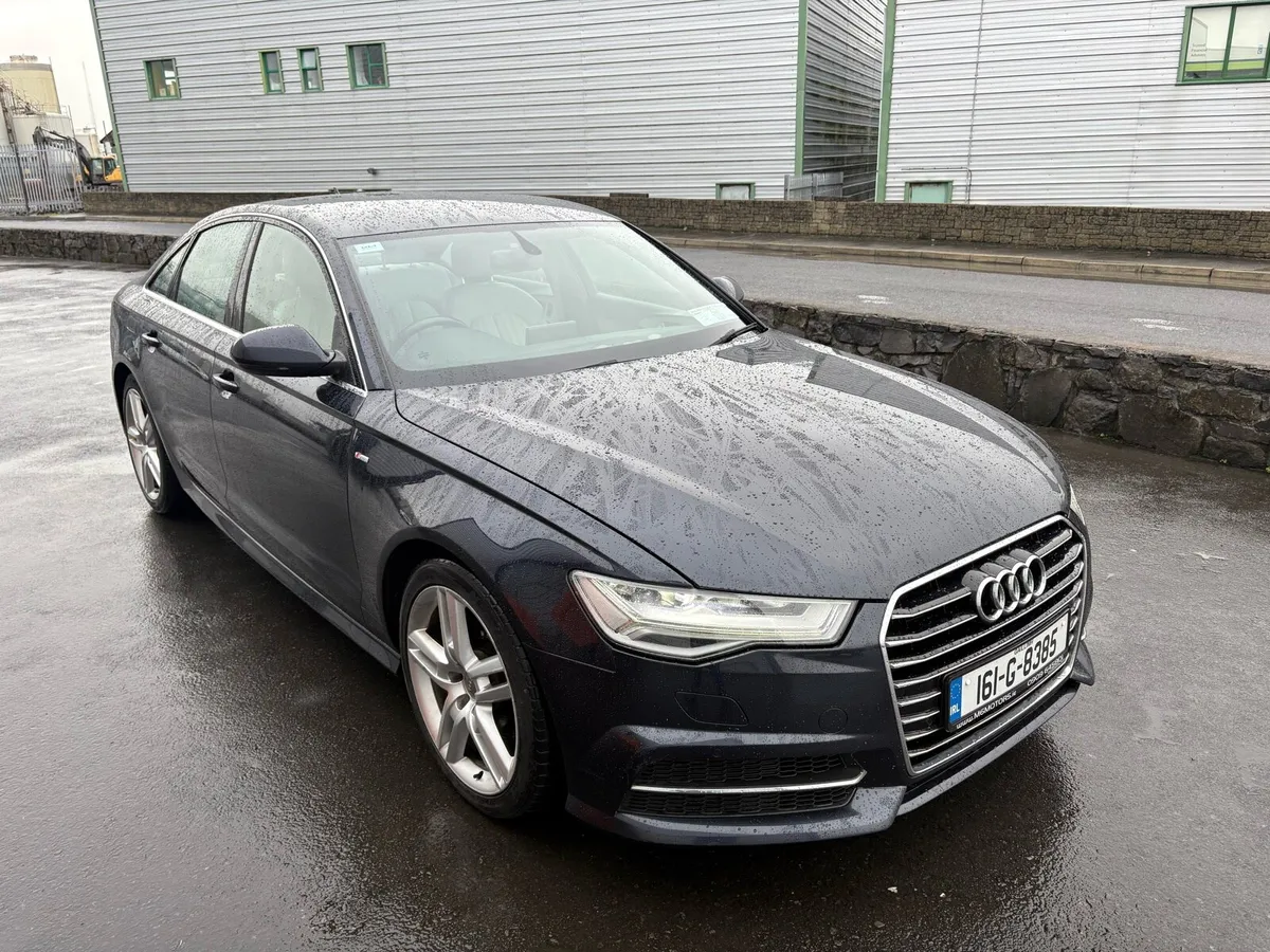 2016 AUDI A6 2.0 TDI AUTOMATIC SLINE - Image 1