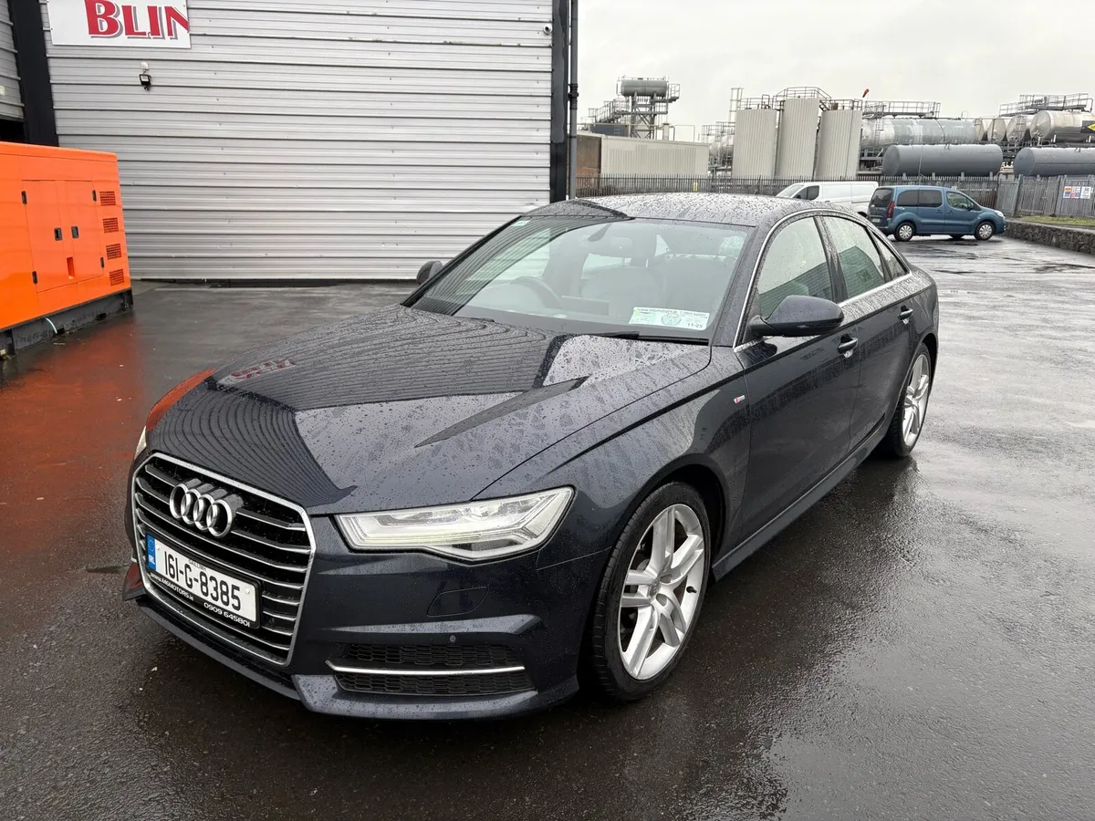 2016 AUDI A6 2.0 TDI AUTOMATIC SLINE - Image 2