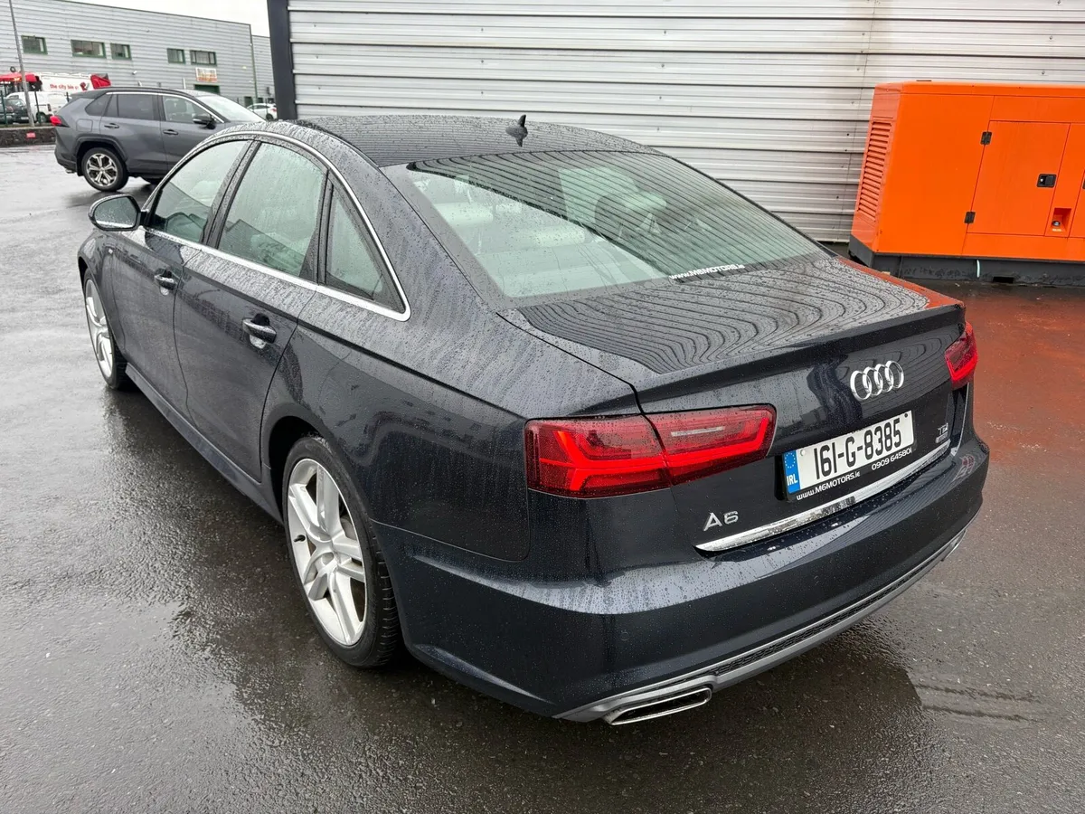 2016 AUDI A6 2.0 TDI AUTOMATIC SLINE - Image 3