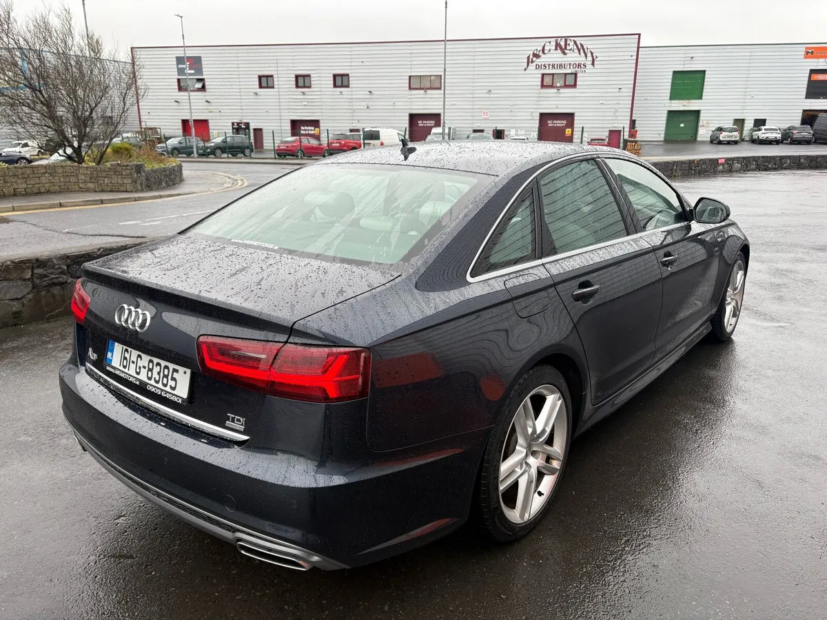 2016 AUDI A6 2.0 TDI AUTOMATIC SLINE - Image 4
